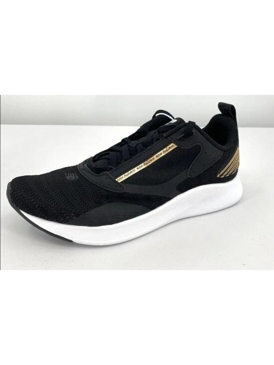 New Balance Shoes - New Balance Women's Beaya Running Shoes Lace-Up Black Gold #WBEYLB Size 9 NIB